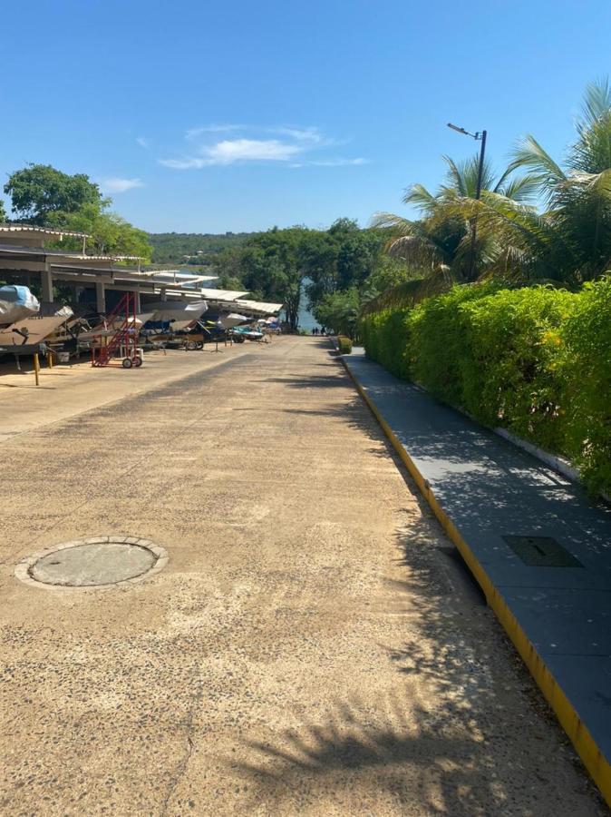Enseada Nautico Residence De Paula 카우다스노바스 외부 사진