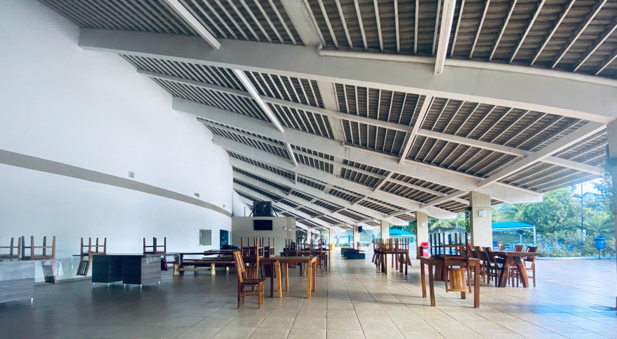 Enseada Nautico Residence De Paula 카우다스노바스 외부 사진