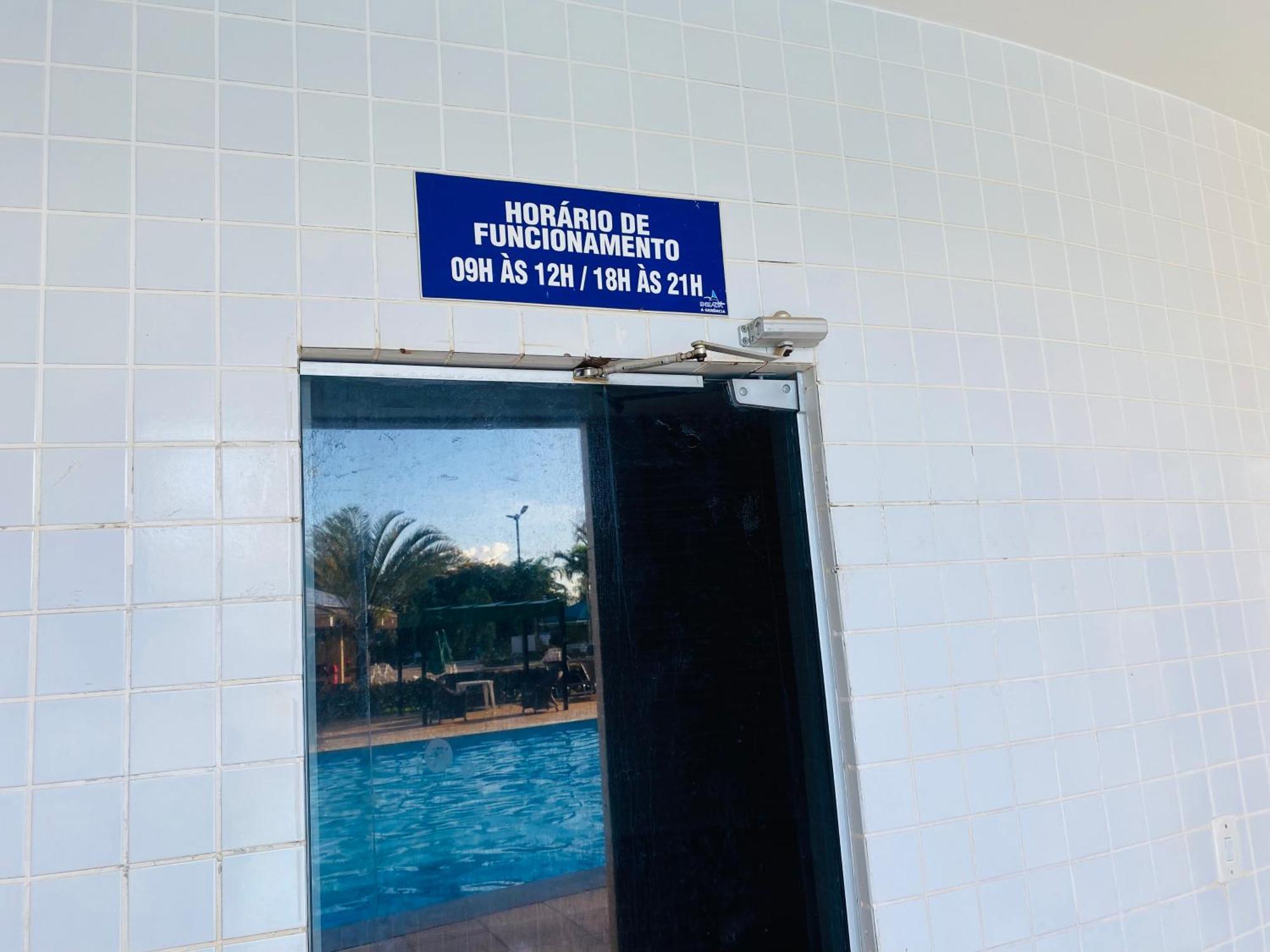 Enseada Nautico Residence De Paula 카우다스노바스 외부 사진