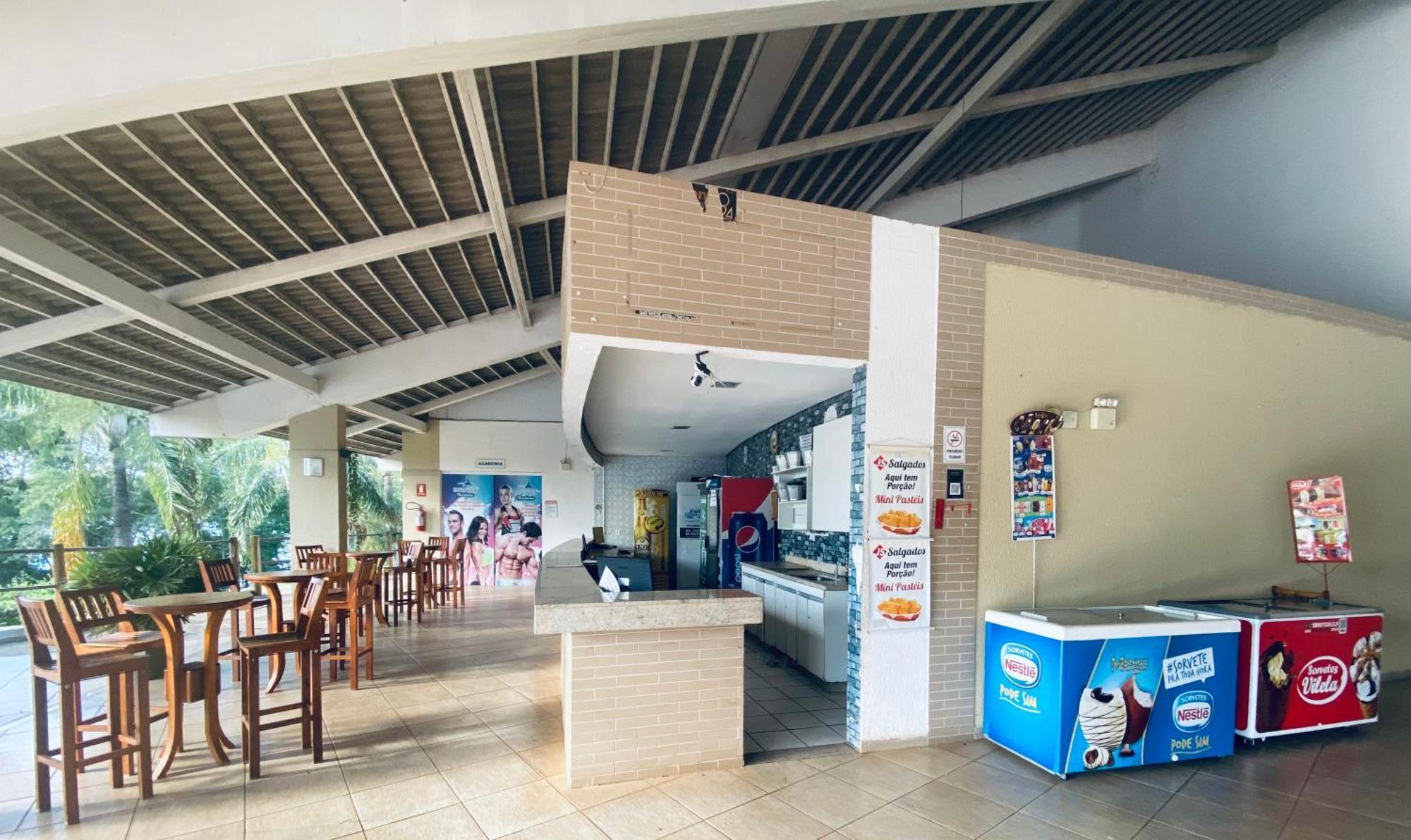 Enseada Nautico Residence De Paula 카우다스노바스 외부 사진