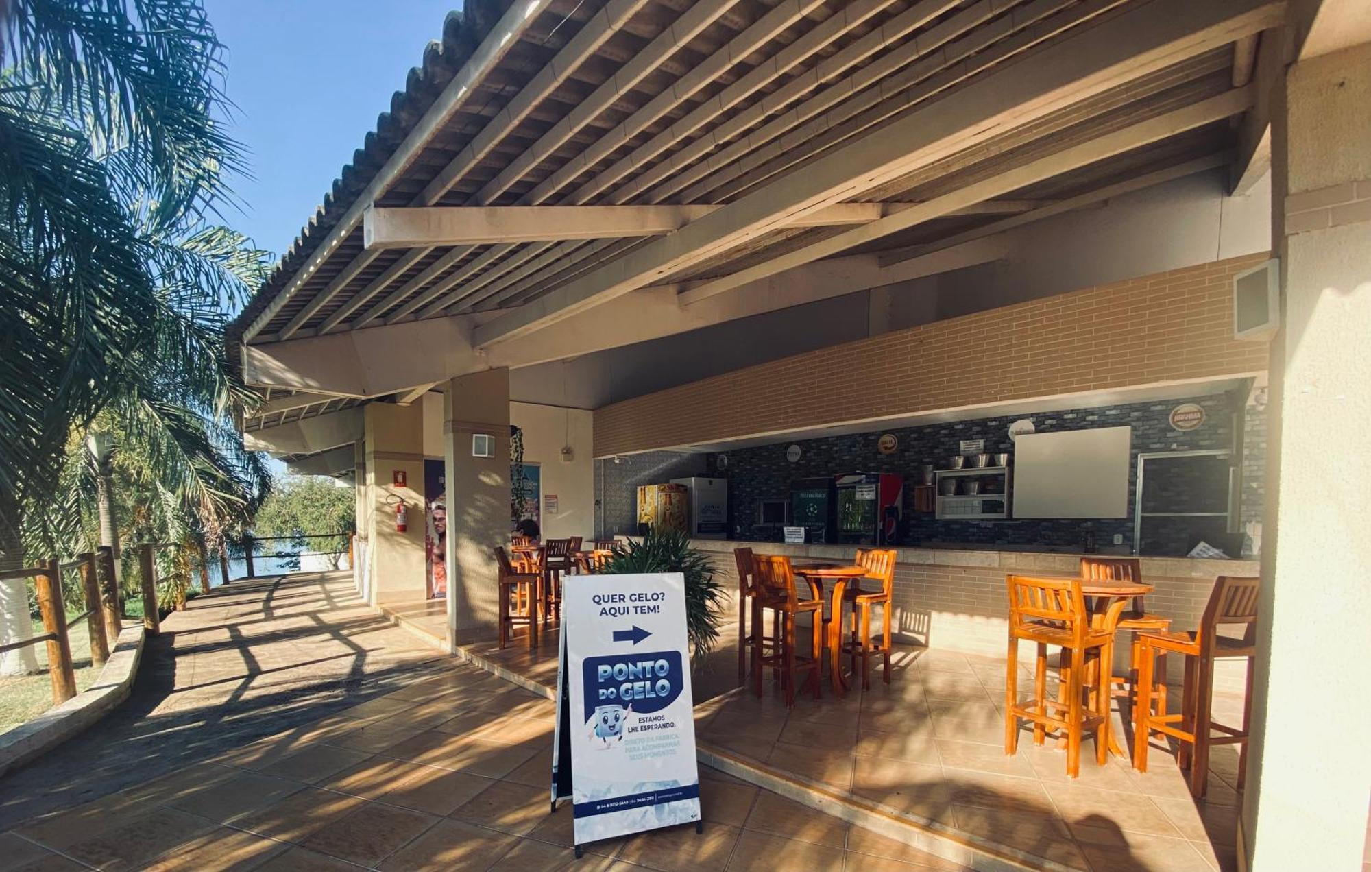 Enseada Nautico Residence De Paula 카우다스노바스 외부 사진