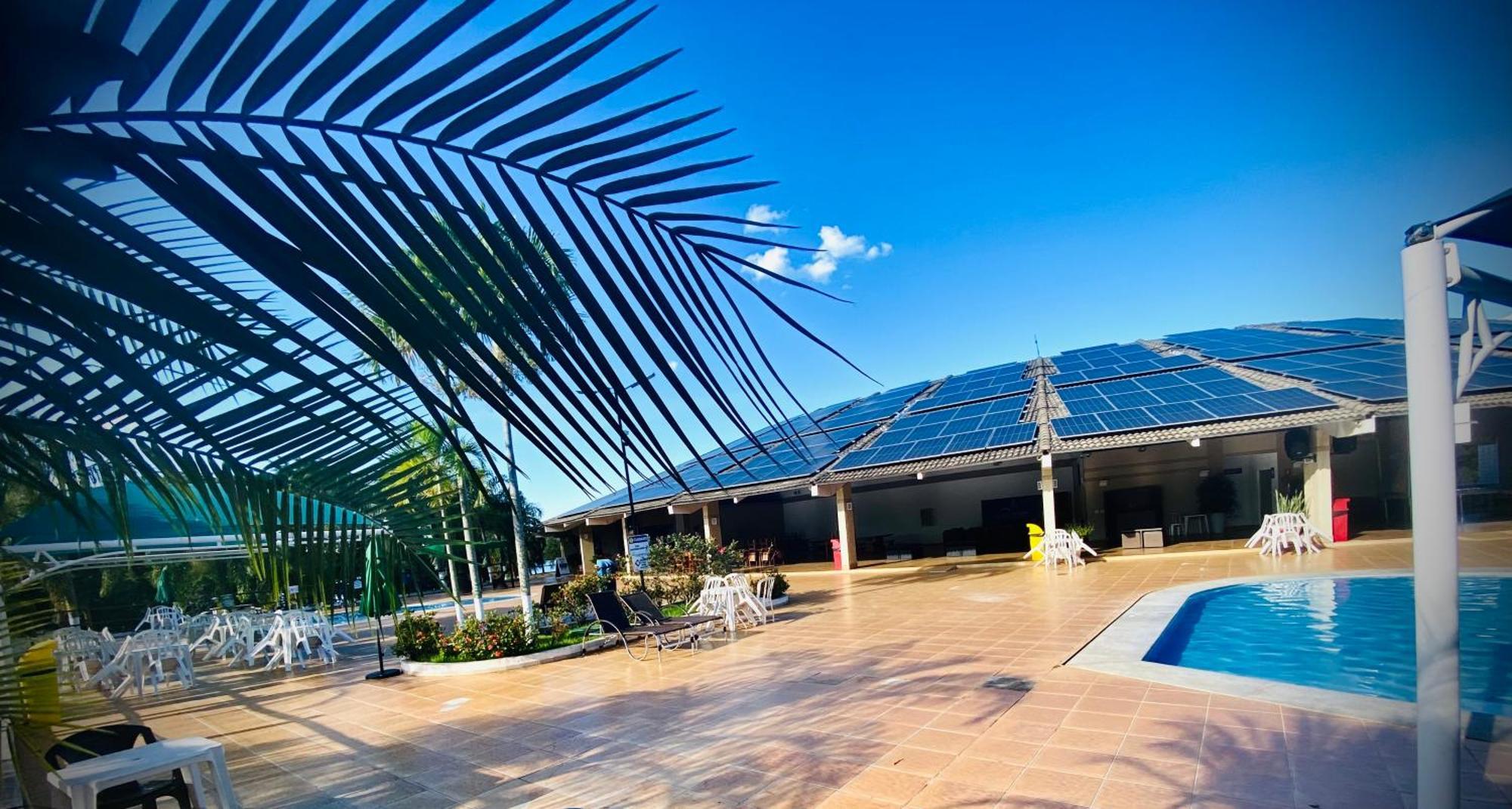 Enseada Nautico Residence De Paula 카우다스노바스 외부 사진
