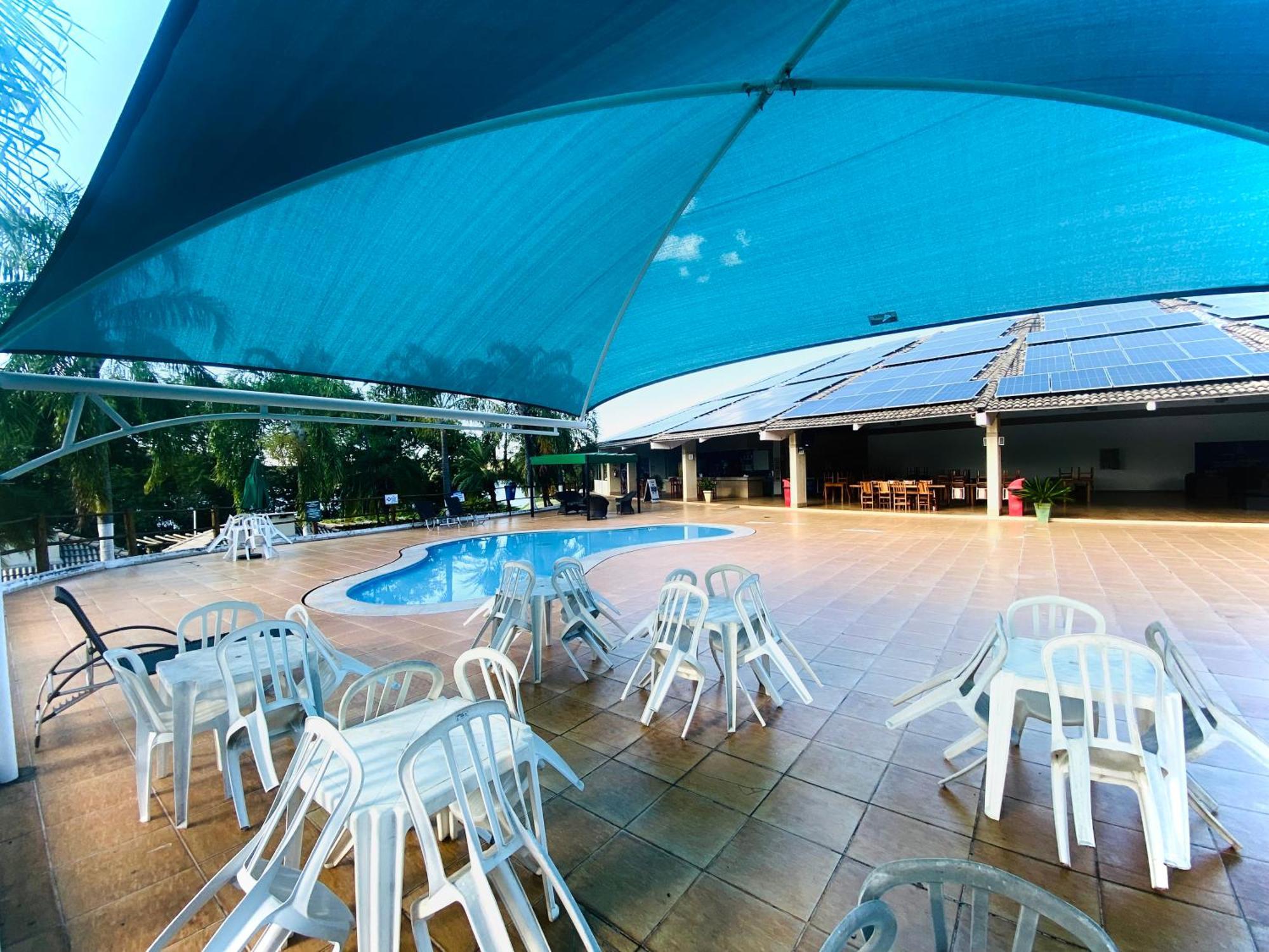 Enseada Nautico Residence De Paula 카우다스노바스 외부 사진